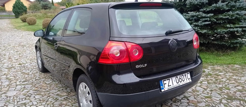 Volkswagen Golf cena 11800 przebieg: 196421, rok produkcji 2007 z Sulechów małe 29
